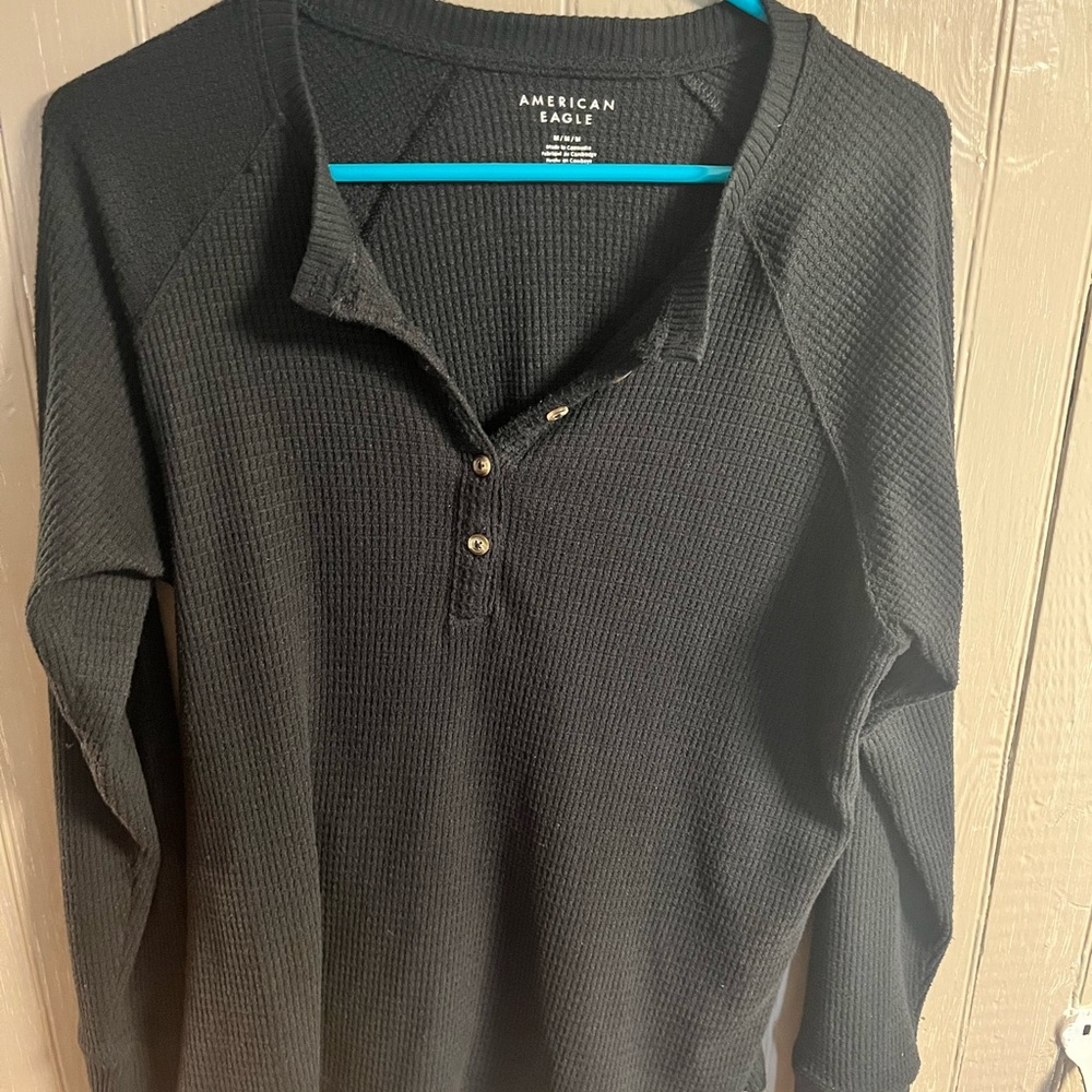 American Eagle Black Thermal
